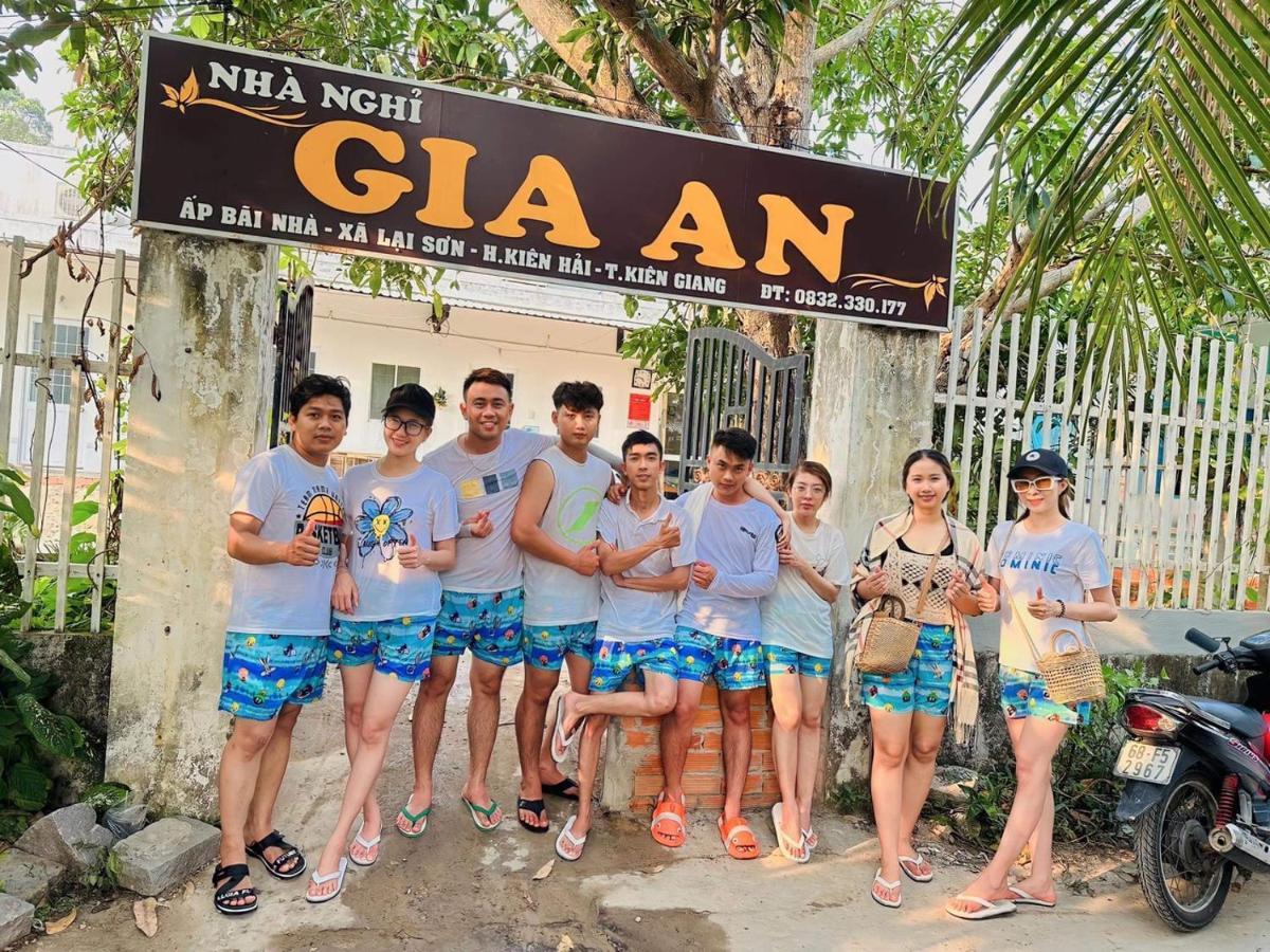 فندق Nhà Nghĩ Gia An Lai Son المظهر الخارجي الصورة